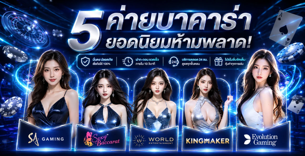 ภาพรวมคาสิโนและสล็อตออนไลน์ FUN77PLUS บนมือถือ
